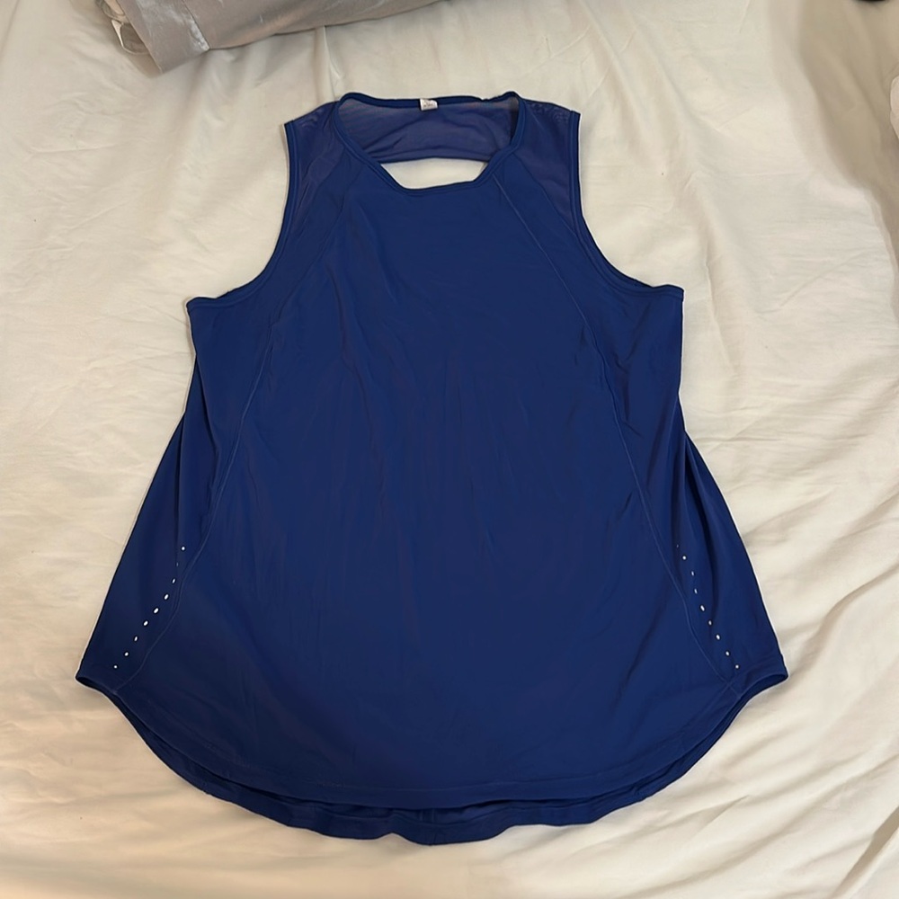 Lululemon Tank Top | Blue | Size 8